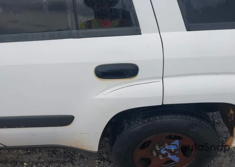 2004 Chevrolet Trailblazer Ls из США, поврежденный, VIN 1GNDT13S342308048